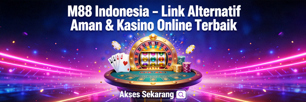 Tampilan antarmuka M88 msports untuk taruhan sepak bola dengan odds langsung